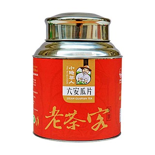 小隱茶人老茶客.六安瓜片(紅罐)