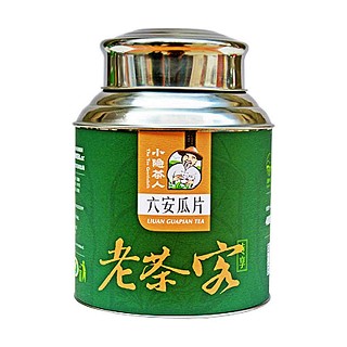 小隱茶人老茶客.六安瓜片(綠罐)