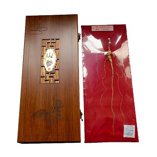 鶴鼎堂 長(zhǎng)白山人參 禮盒裝(潤(rùn)芝生物)