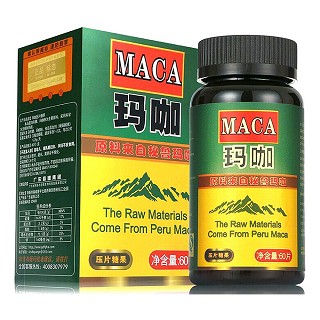 黃金海岸 女性紫瑪卡精片(廣東信德生物)