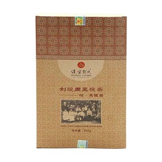 漢家劉氏相.黑銀眉劉俊周黑茯苓茶(漢家劉氏)