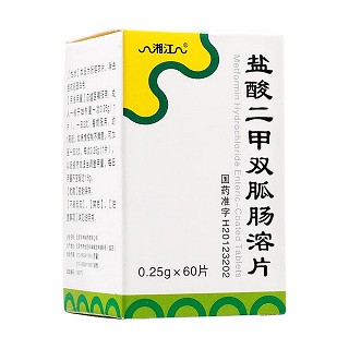 鹽酸二甲雙胍腸溶片