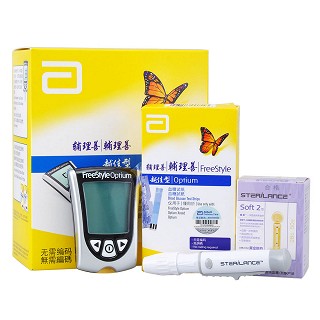 雅培越佳型血糖儀套裝(diabetes)