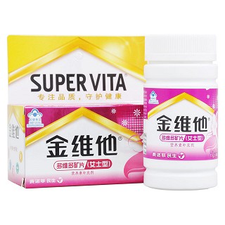 多維多礦片(女士型)