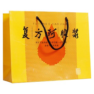 復(fù)方阿膠漿專用禮袋(東阿阿膠)