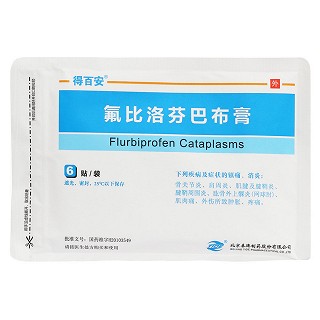 氟比洛芬巴布膏(40mg*6貼)