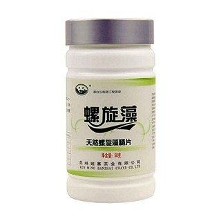 班寨天然螺旋藻精片(德科特)