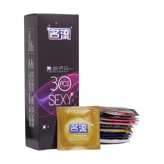 名流天然乳膠橡膠避孕套(名邦橡膠)