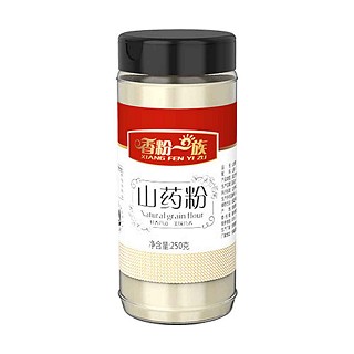 香粉一族山藥粉(寶豐)