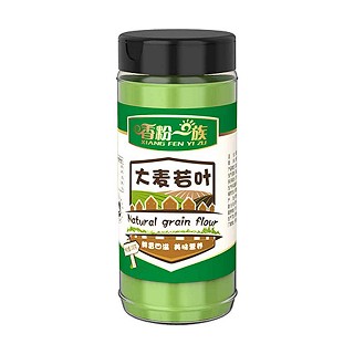 香粉一族大麥若葉粉(寶豐)