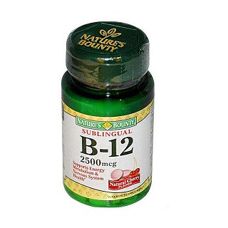 nature’s bounty 自然之寶 櫻桃維生素b12(250粒)