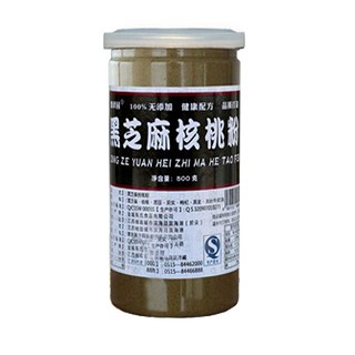 鼎澤園黑芝麻核桃粉(陳氏)