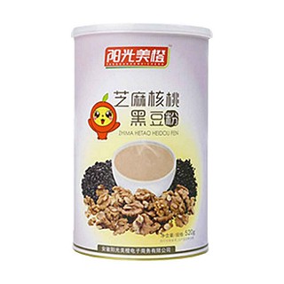 陽光美橙芝麻核桃黑豆粉(南農(nóng)食品)
