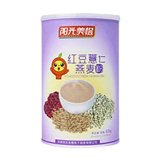 陽光美橙紅豆薏仁燕麥粉(南農(nóng)食品)