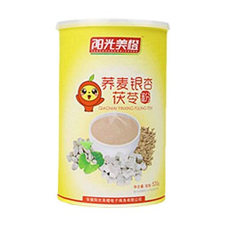 陽光美橙蕎麥銀杏茯苓粉(南農(nóng)食品)