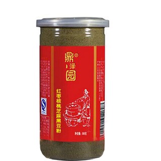 鼎澤園紅棗核桃芝麻黑豆粉(陳氏)