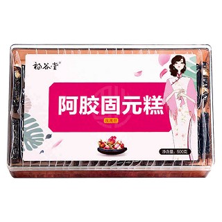 福谷堂 阿膠固元膏(玫瑰型)