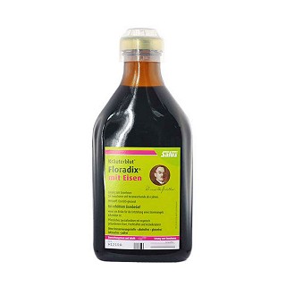 salus 莎露斯 floradix 德國(guó)鐵元 草本營(yíng)養(yǎng)液 綠色版(salus)