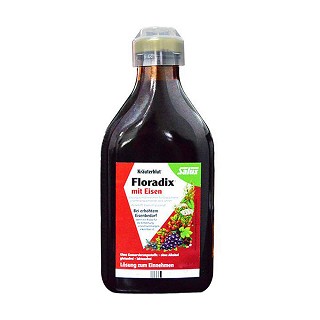 salus 莎露斯 floradix 德國(guó)鐵元 草本營(yíng)養(yǎng)液 紅色版(salus)