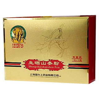 神象生曬山參粉(雷允上)