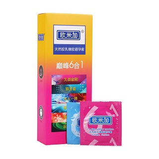 巔峰一號歐米加情趣6合1(江源乳膠)