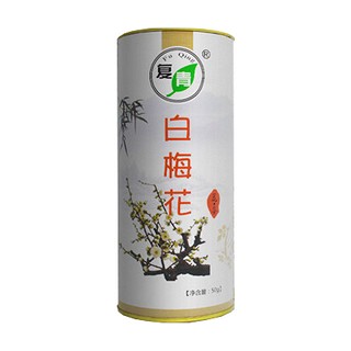 復(fù)青白梅花(歙峰日)