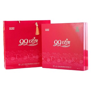 玫源 99朵玫瑰花茶 山東濟南特產(chǎn)花草茶(天源玫瑰制品)