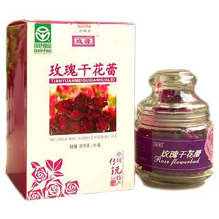 玫源 玫瑰新茶 玫瑰花蕾茶(天源玫瑰制品)