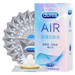 杜蕾斯air至薄幻隱10只裝(倫敦杜蕾)