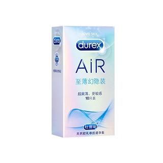 杜蕾斯air至薄幻隱10只裝價(jià)格