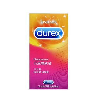 杜蕾斯凸點(diǎn)螺紋裝 12只(倫敦杜蕾) 杜蕾斯凸點(diǎn)螺紋裝 12只(倫敦杜蕾)
