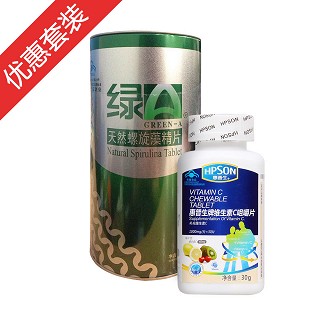 綠a藻精片惠普生 (綠a)
