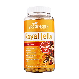 新西蘭好健康goodhealth 天然蜂王漿膠囊(好健康)