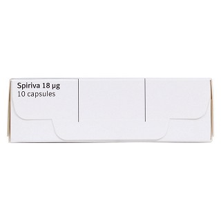 噻托溴銨粉吸入劑(18μg*10粒/盒) 噻托溴銨粉吸入劑(18μg*10粒/盒)
