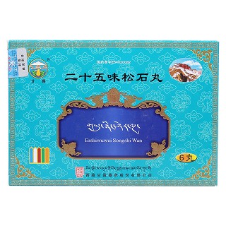 二十五味松石丸(甘露) 二十五味松石丸(甘露)