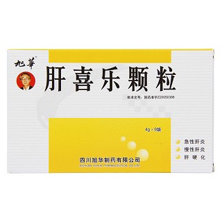 肝喜樂(lè)顆粒(4g*12袋/盒) 肝喜樂(lè)顆粒(4g*12袋/盒)
