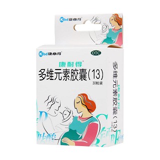 多維元素膠囊(康耐得)