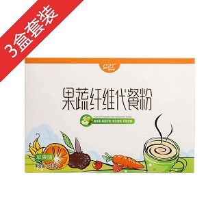 康比特果蔬纖維代餐粉(蘋果味)