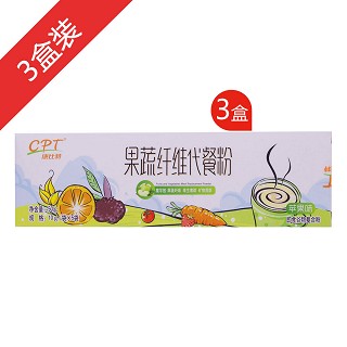 康比特果蔬纖維代餐粉(蘋果味)
