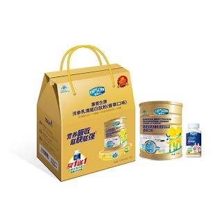 惠普生牌洋參乳清蛋白肽粉禮盒