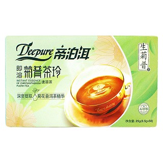 帝泊洱 即溶生菊普茶珍(天士力帝泊洱生物茶)