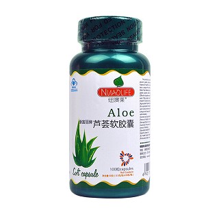 紐澳萊 蘆薈軟膠囊(健澳康)