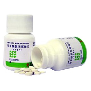 馬來酸氯苯那敏片(制)