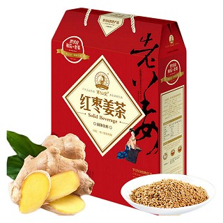 葛仙堂 老姜茶 紅棗姜茶