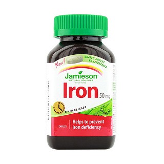 jamieson 鐵元素營(yíng)養(yǎng)片(la)