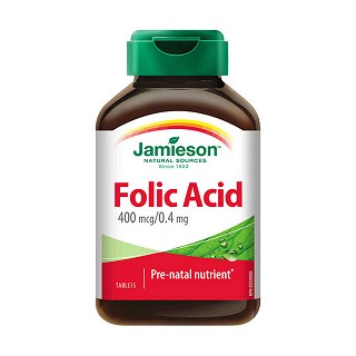 jamieson 葉酸片(la)