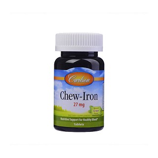 carlson 補(bǔ)鐵咀嚼片(j.r.carlson)