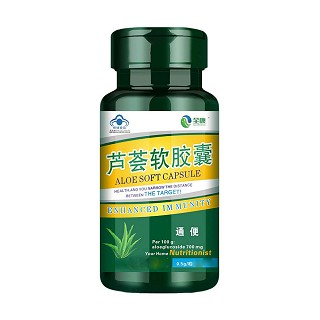 全康 蘆薈軟膠囊(全康)