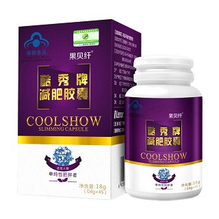 果貝纖減肥膠囊(綠谷)