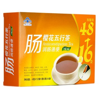 開古 櫻花五行茶 腸潤通便茶(開古茶葉)